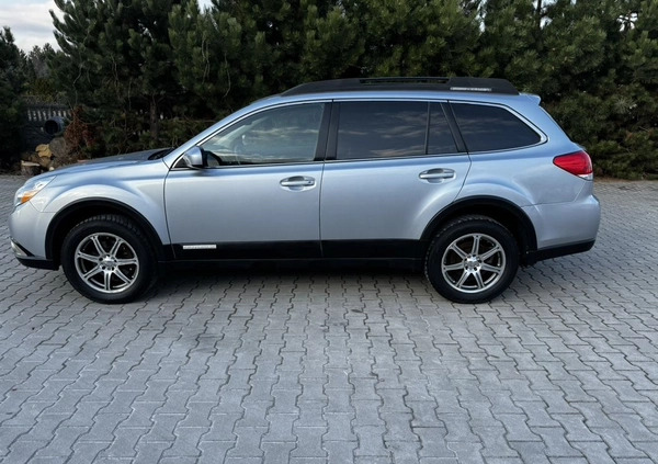 Subaru Outback cena 45000 przebieg: 243000, rok produkcji 2012 z Głogówek małe 466